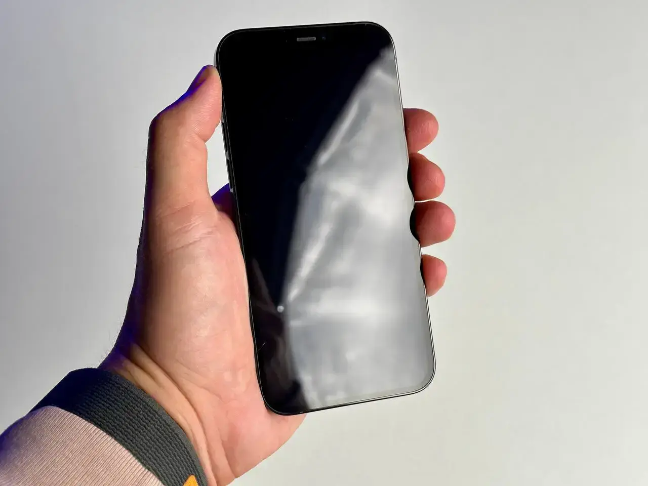 USED Apple iPhone 12 Pro 256GB Pacific Blue (MGJV3)🔋88%(Стан - 9/10, Комплект - iPhone | гарантія - 1 міс.)