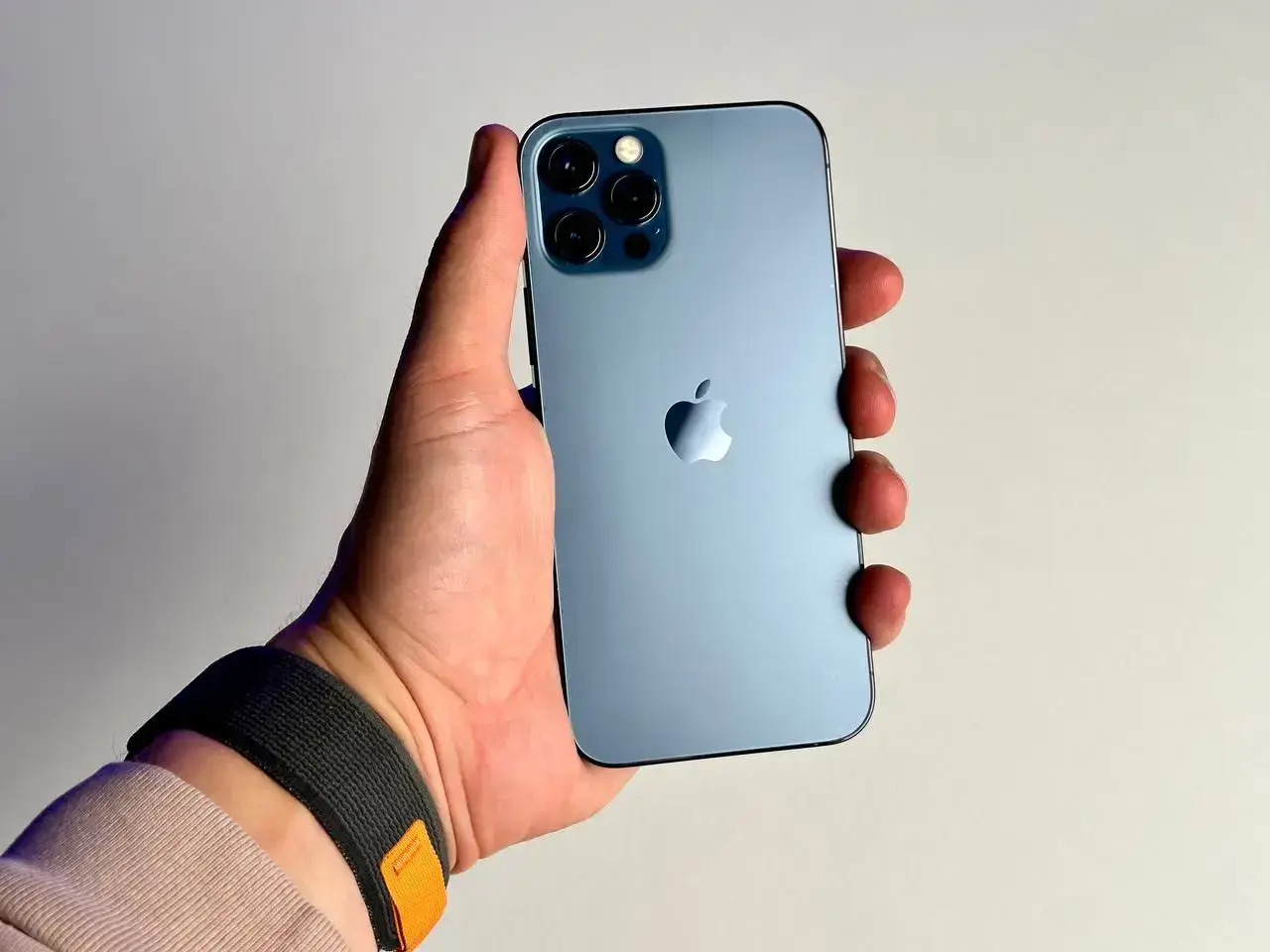USED Apple iPhone 12 Pro 256GB Pacific Blue (MGJV3)🔋88%(Стан - 9/10, Комплект - iPhone | гарантія - 1 міс.)
