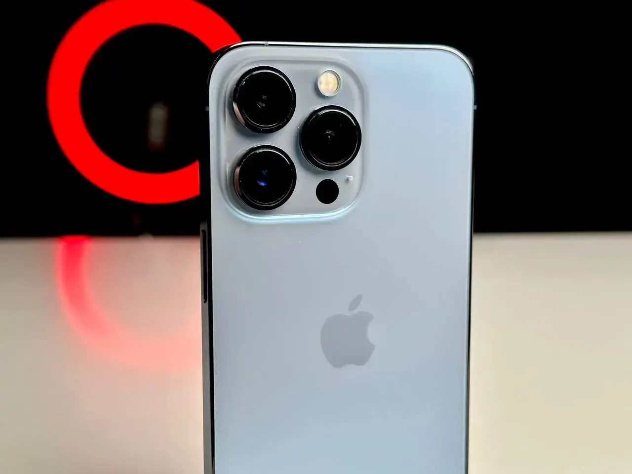USED Apple iPhone 13 Pro 256GB Sierra Blue (MLU03, MLVP3)🔋88%(Стан - 9/10, Комплект - повний | гарантія - 1 міс.)
