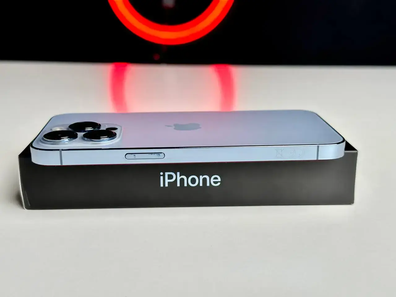 USED Apple iPhone 13 Pro 256GB Sierra Blue (MLU03, MLVP3)🔋88%(Стан - 9/10, Комплект - повний | гарантія - 1 міс.)