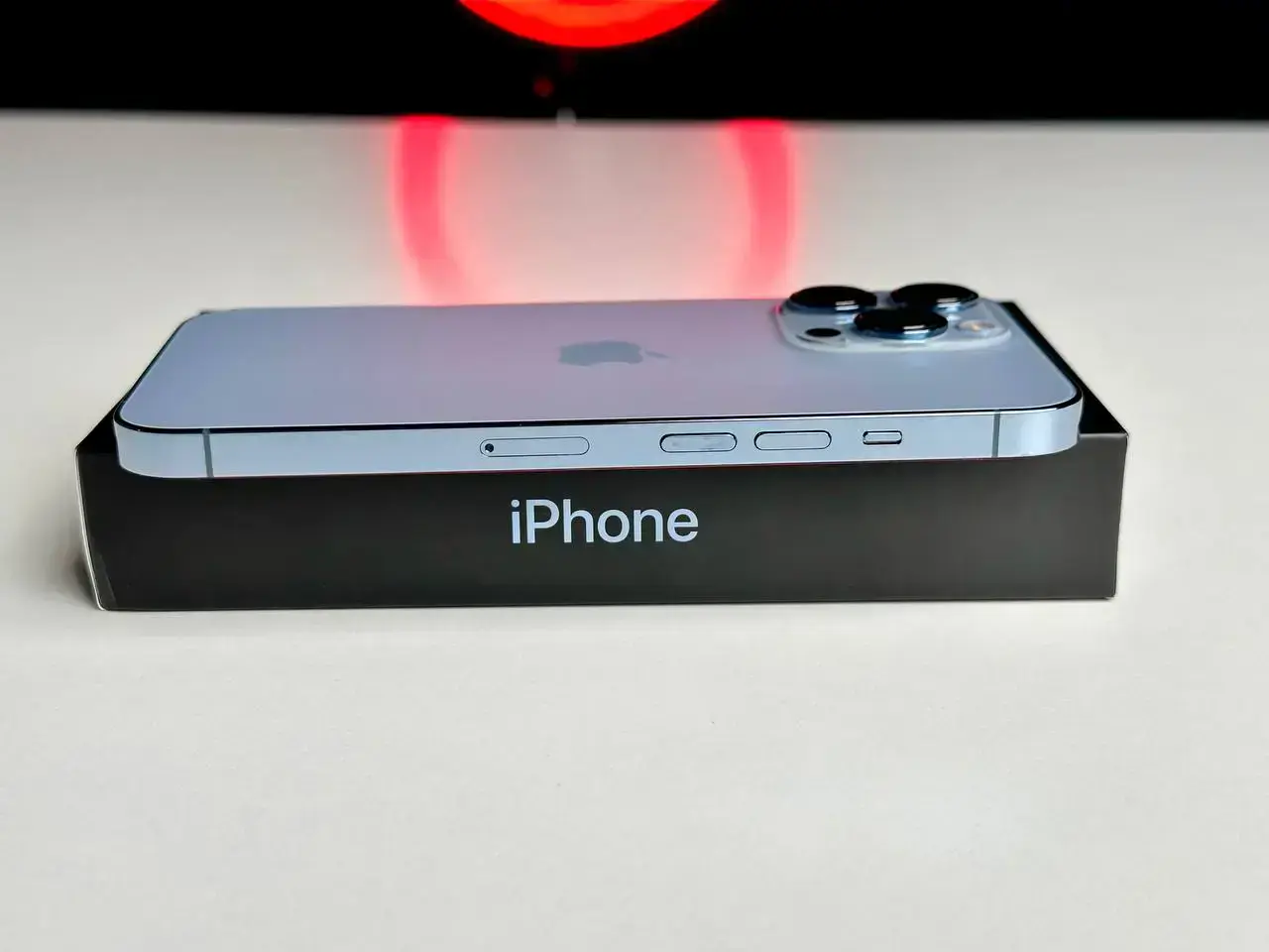 USED Apple iPhone 13 Pro 256GB Sierra Blue (MLU03, MLVP3)🔋88%(Стан - 9/10, Комплект - повний | гарантія - 1 міс.)