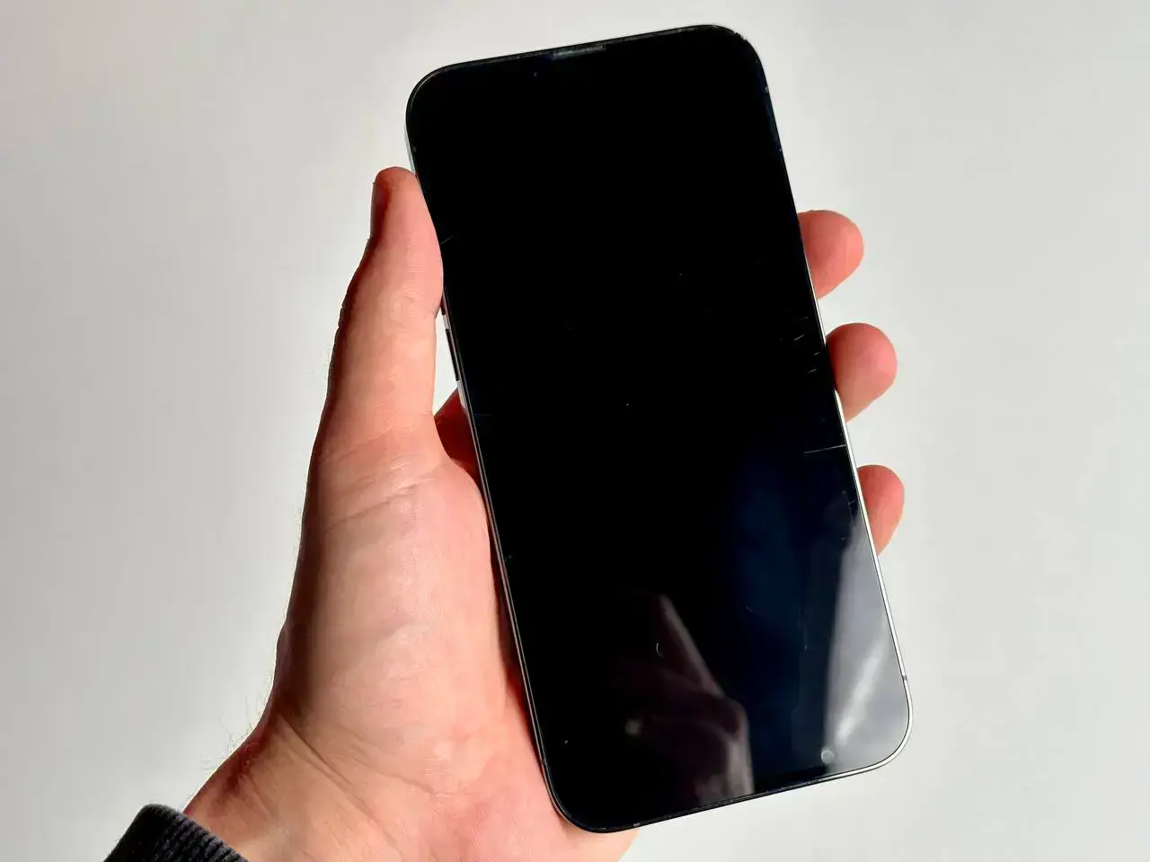 USED Apple iPhone 13 Pro Max 256GB Graphite (MLKR3, MLLA3)🔋92%(Стан - 9/10, Комплект - iPhone | гарантія - 1 міс.)