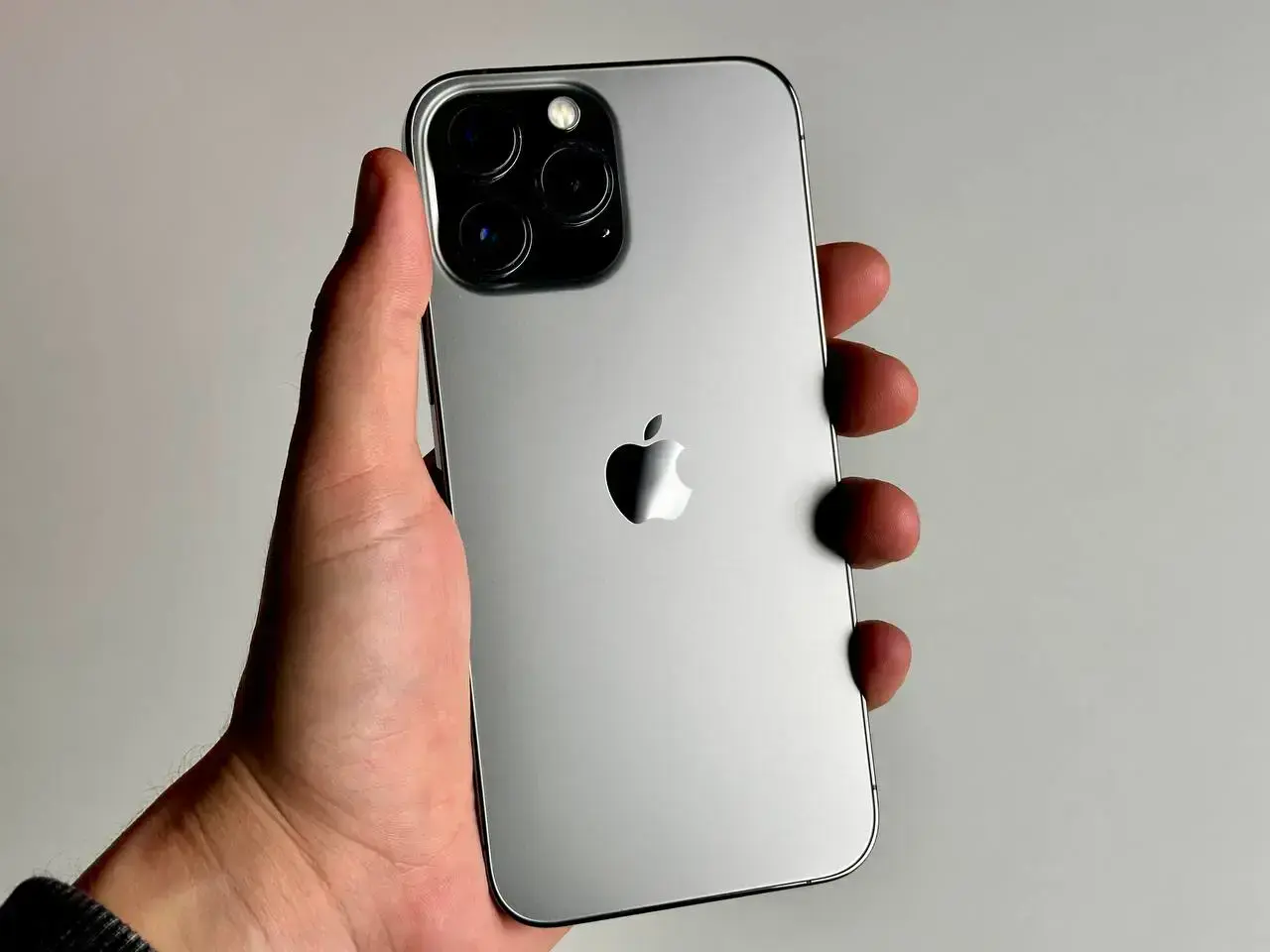 USED Apple iPhone 13 Pro Max 256GB Graphite (MLKR3, MLLA3)🔋92%(Стан - 9/10, Комплект - iPhone | гарантія - 1 міс.)