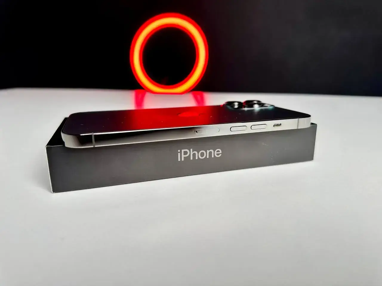 USED Apple iPhone 13 Pro Max 256GB Graphite (MLKR3, MLLA3)🔋87%(Стан - гарний, Комплект - Повний | гарантія - 1 міс.)