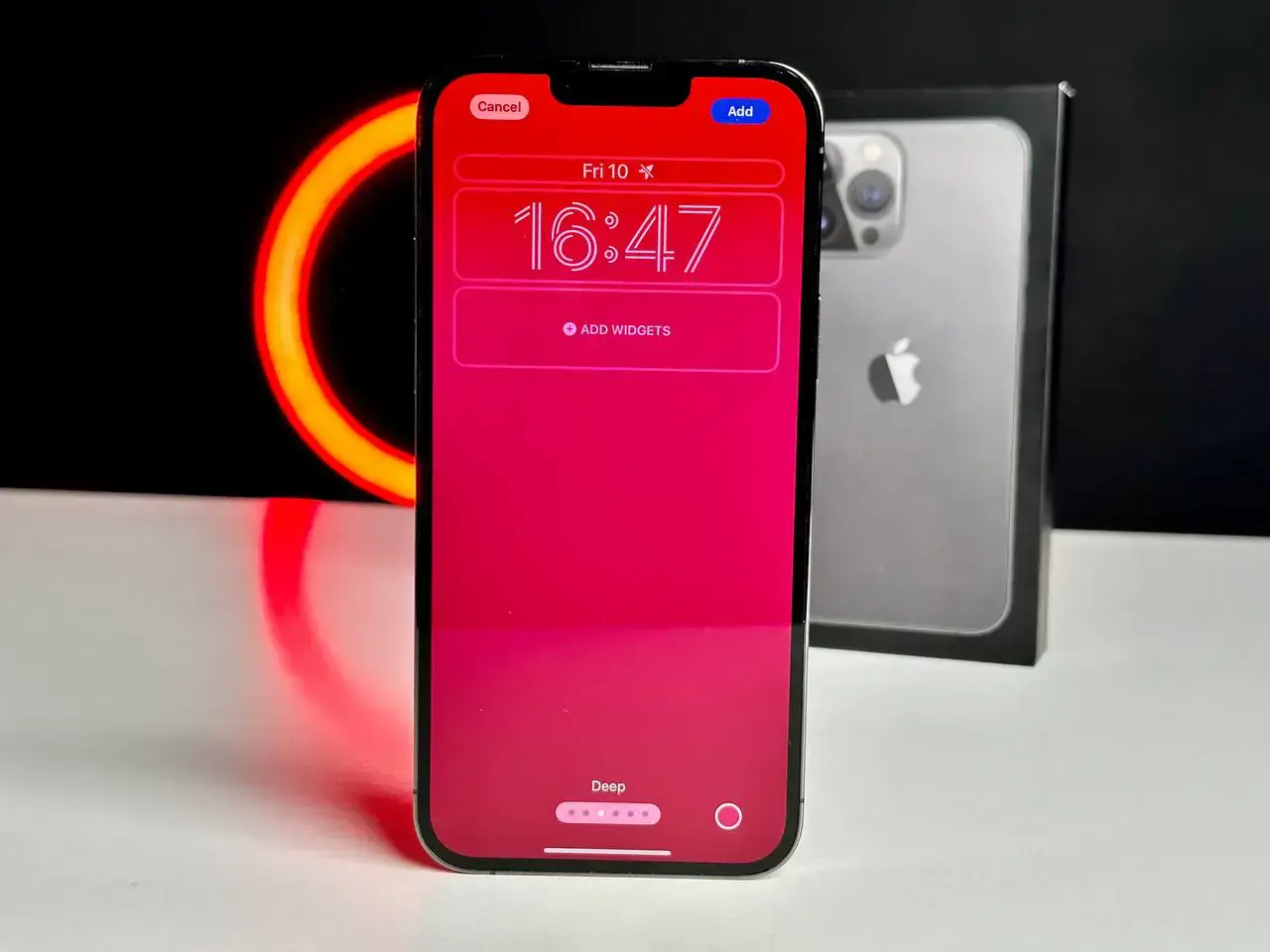 USED Apple iPhone 13 Pro Max 256GB Graphite (MLKR3, MLLA3)🔋87%(Стан - гарний, Комплект - Повний | гарантія - 1 міс.)