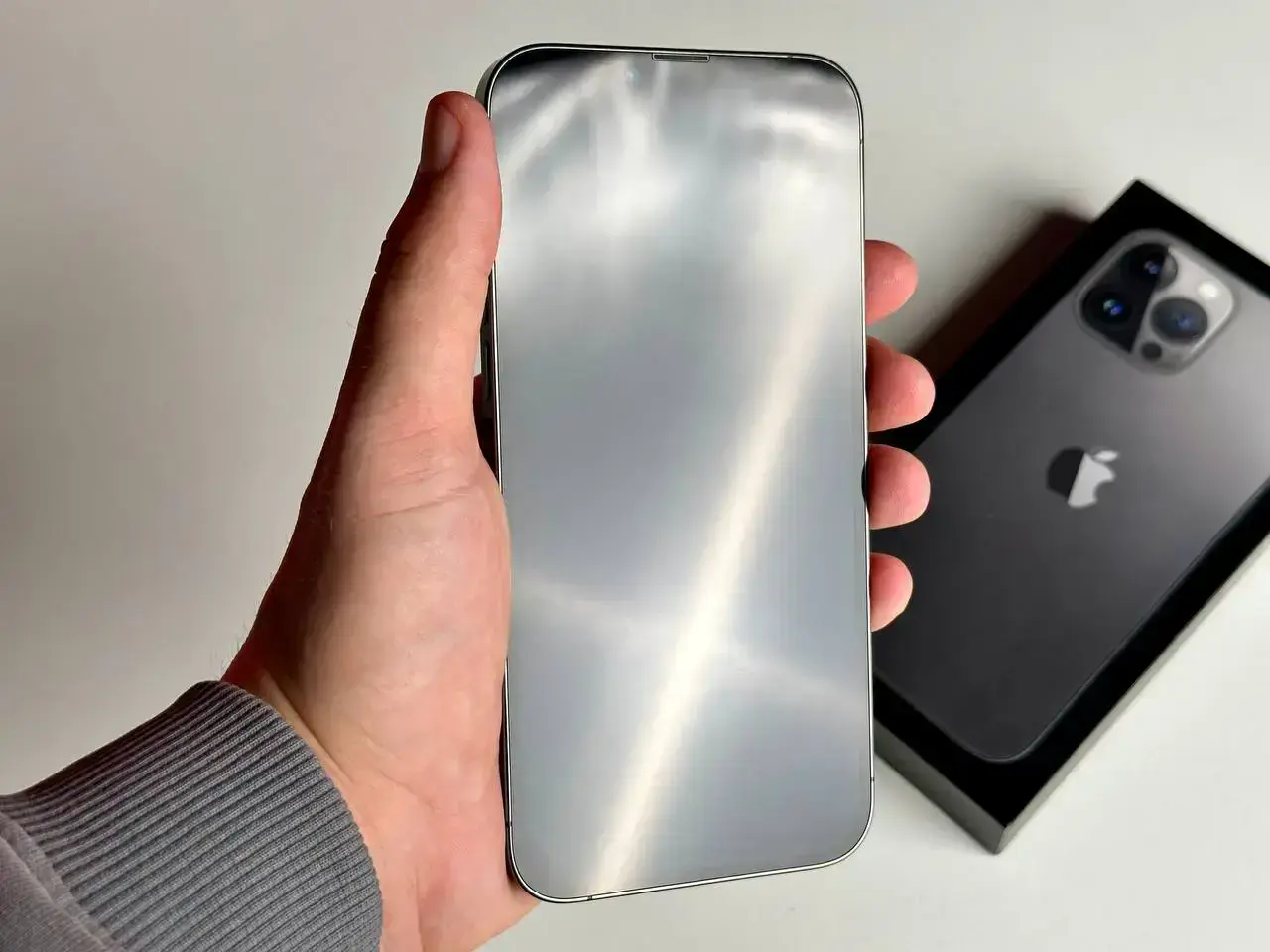 USED Apple iPhone 13 Pro Max 256GB Graphite (MLKR3, MLLA3)🔋87%(Стан - гарний, Комплект - Повний | гарантія - 1 міс.)