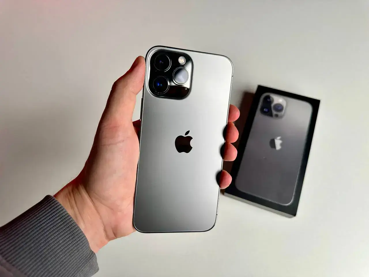 USED Apple iPhone 13 Pro Max 256GB Graphite (MLKR3, MLLA3)🔋87%(Стан - гарний, Комплект - Повний | гарантія - 1 міс.)