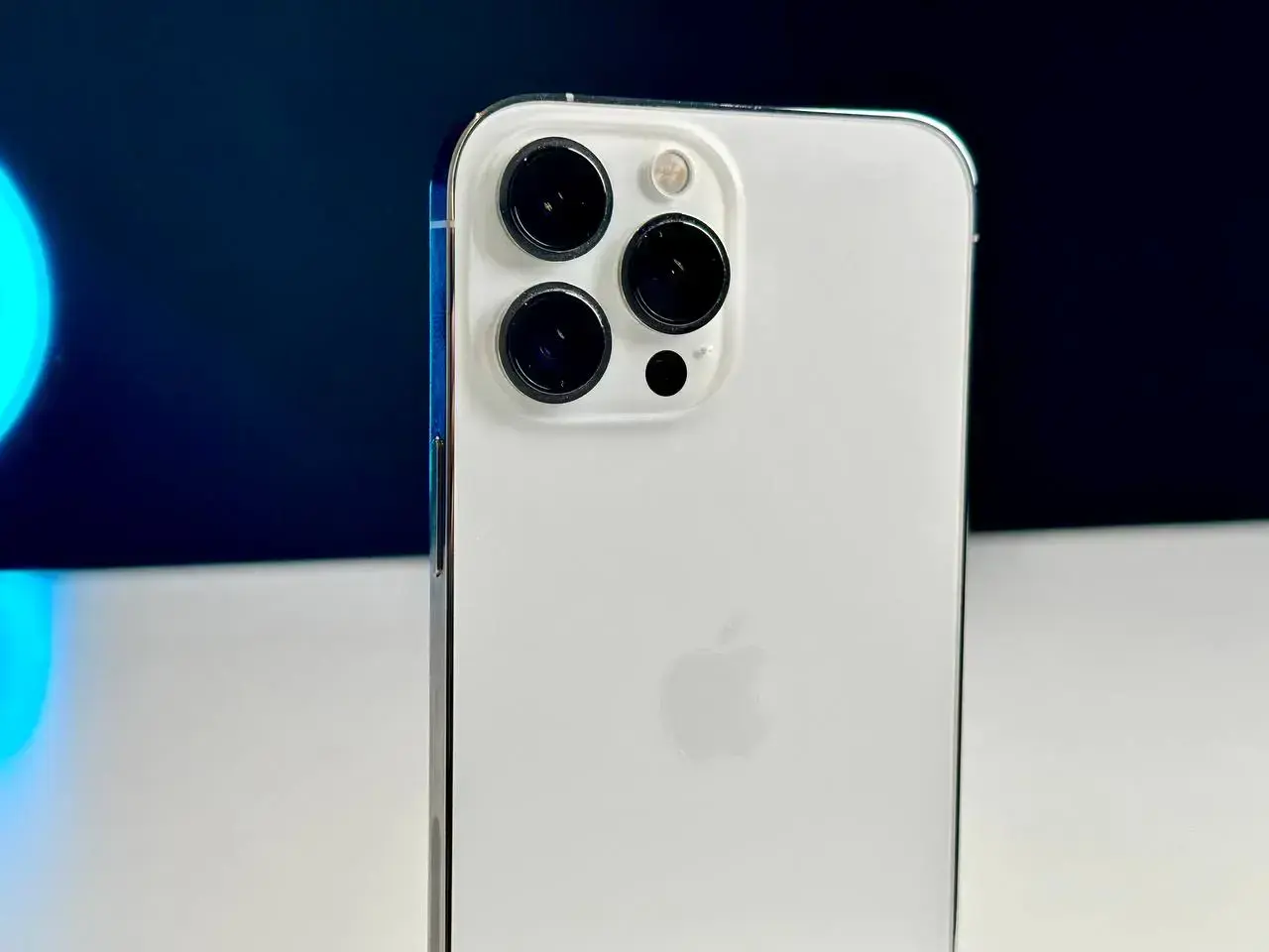 USED Apple iPhone 13 Pro Max 512GB Silver (MLKX3, MLLG3)🔋86%(Состояние - 10/10, Комплект - Полный | гарантия - 1 мес.)