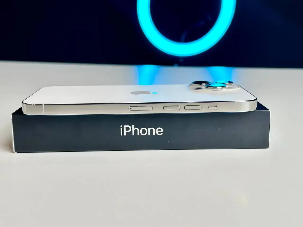 USED Apple iPhone 13 Pro Max 512GB Silver (MLKX3, MLLG3)🔋86%(Состояние - 10/10, Комплект - Полный | гарантия - 1 мес.)