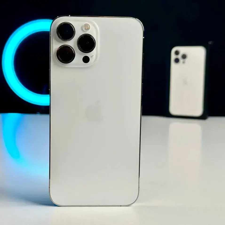 USED Apple iPhone 13 Pro Max 512GB Silver (MLKX3, MLLG3)🔋86%(Состояние - 10/10, Комплект - Полный | гарантия - 1 мес.)