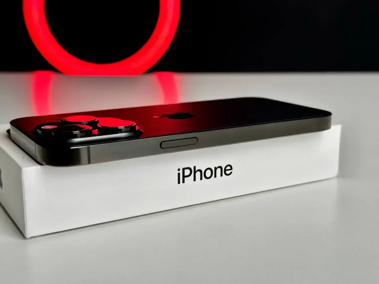 USED Apple iPhone 14 Pro 128GB Space Black (MPXV3)🔋100%(Стан - 10/10, Комплект - Повний | гарантія - 1 міс.)