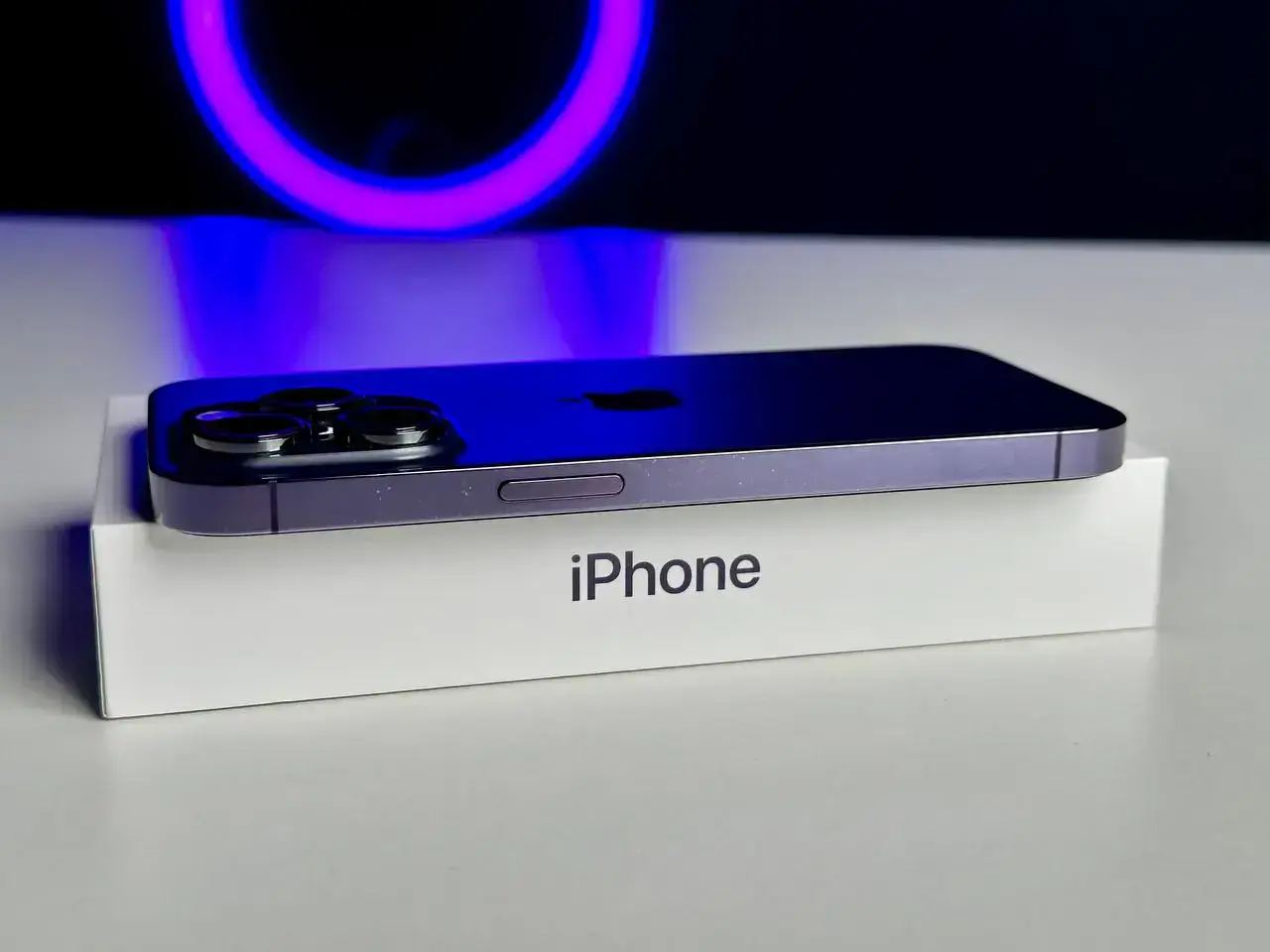 USED Apple iPhone 14 Pro 256GB Deep Purple (MQ1F3)🔋89%(Стан - 9/10, Комплект - Повний | гарантія - 1 міс.)