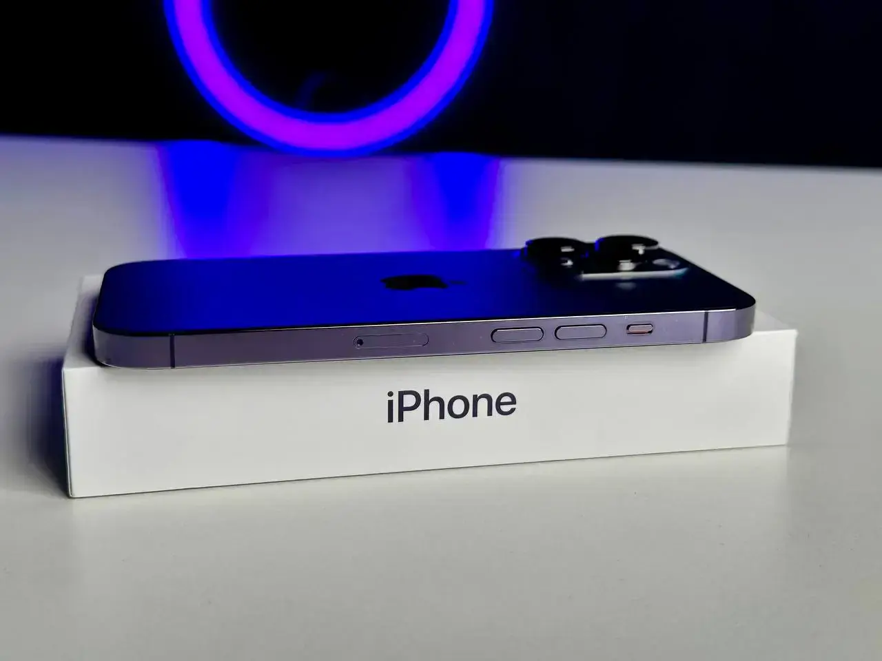 USED Apple iPhone 14 Pro 256GB Deep Purple (MQ1F3)🔋89%(Стан - 9/10, Комплект - Повний | гарантія - 1 міс.)