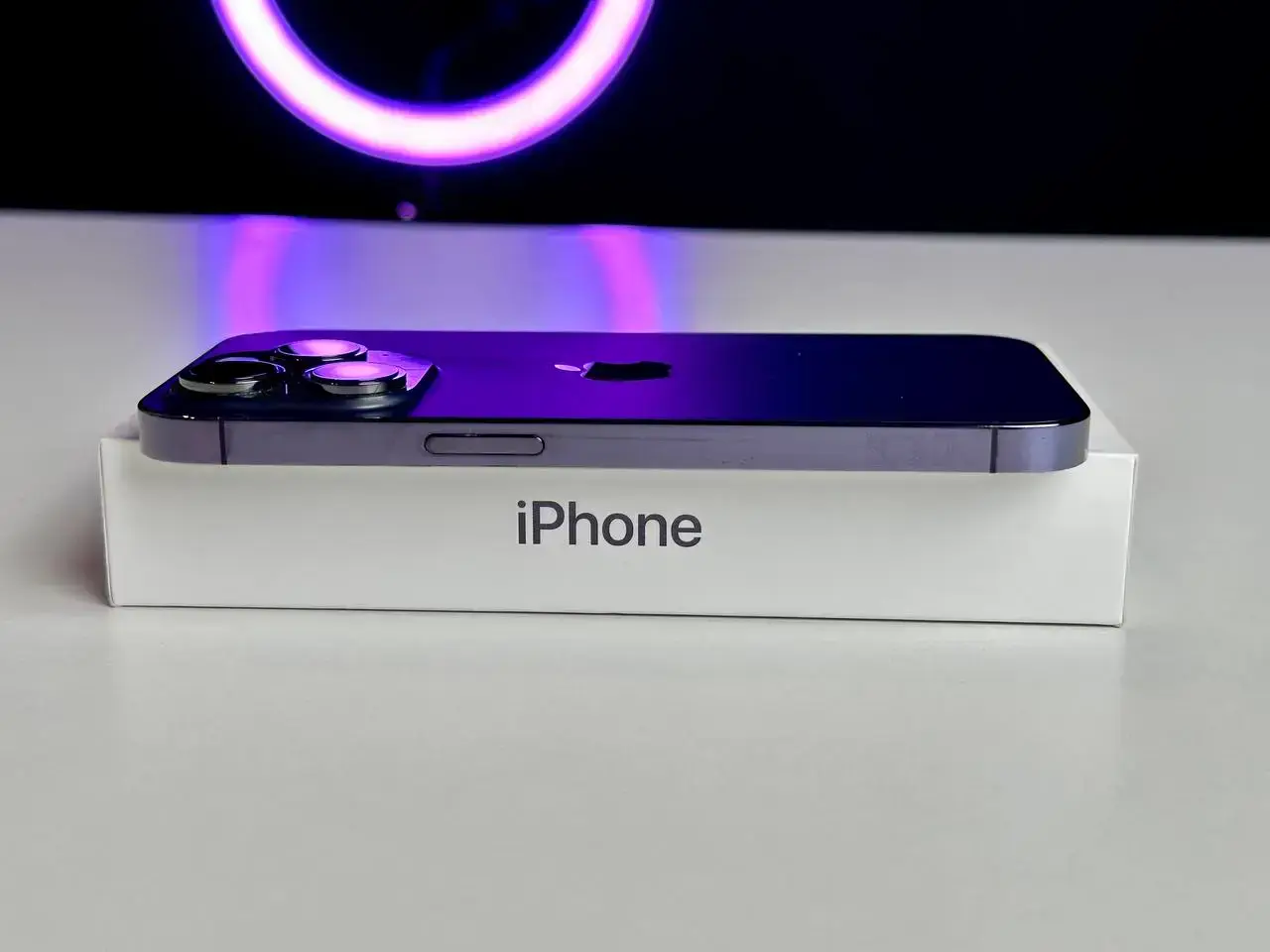 USED Apple iPhone 14 Pro 256GB Deep Purple (MQ1F3)🔋90%(Стан - 9/10, Комплект - Повний | гарантія - 1 міс.)