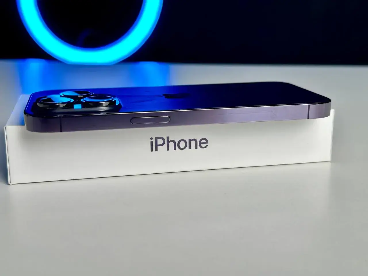 USED Apple iPhone 14 Pro 256GB Deep Purple (MQ1F3)🔋91%(Стан - 8.9/10, Комплект - Повний | гарантія - 1 міс.)