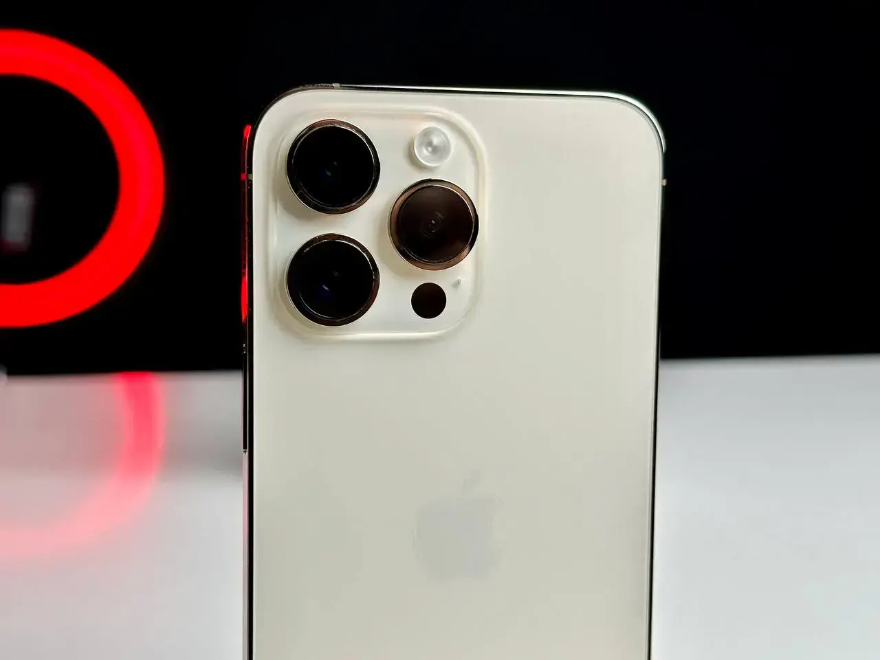 USED Apple iPhone 14 Pro Max 128GB Gold (MQ9R3)🔋91%(Стан - 10/10, Комплект - повний | гарантія - 1 міс.)