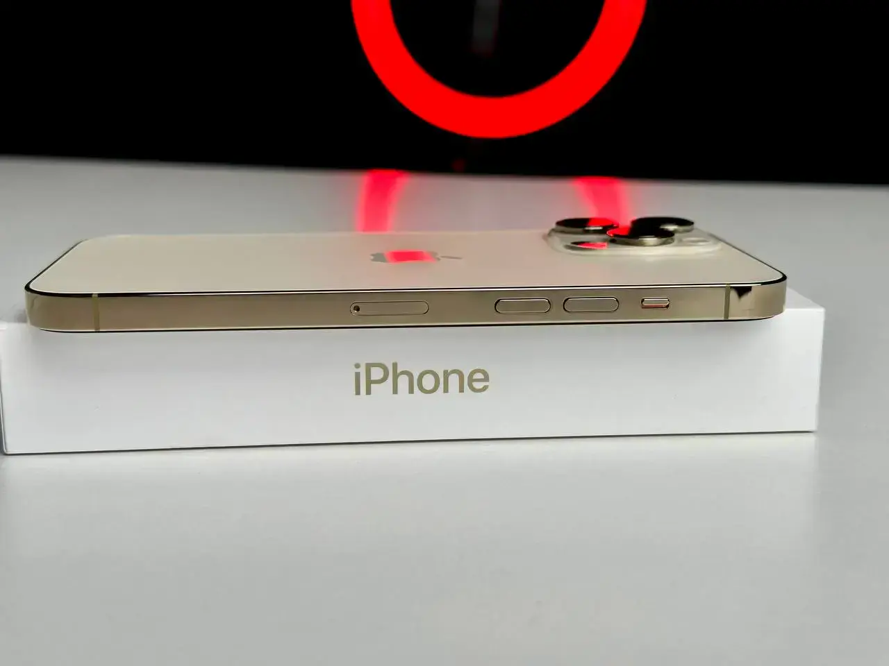 USED Apple iPhone 14 Pro Max 128GB Gold (MQ9R3)🔋91%(Стан - 10/10, Комплект - повний | гарантія - 1 міс.)