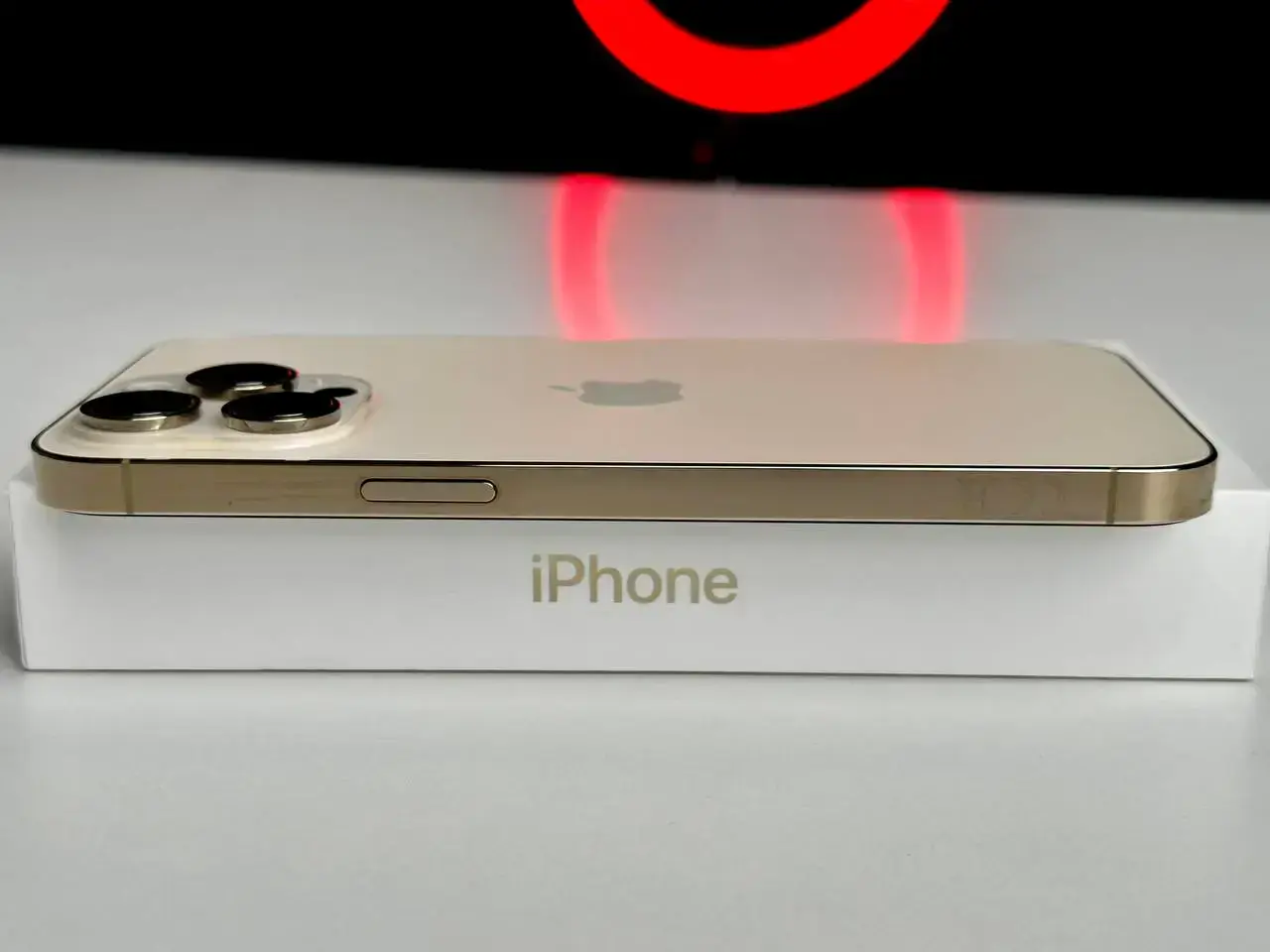 USED Apple iPhone 14 Pro Max 128GB Gold (MQ9R3)🔋91%(Стан - 10/10, Комплект - повний | гарантія - 1 міс.)