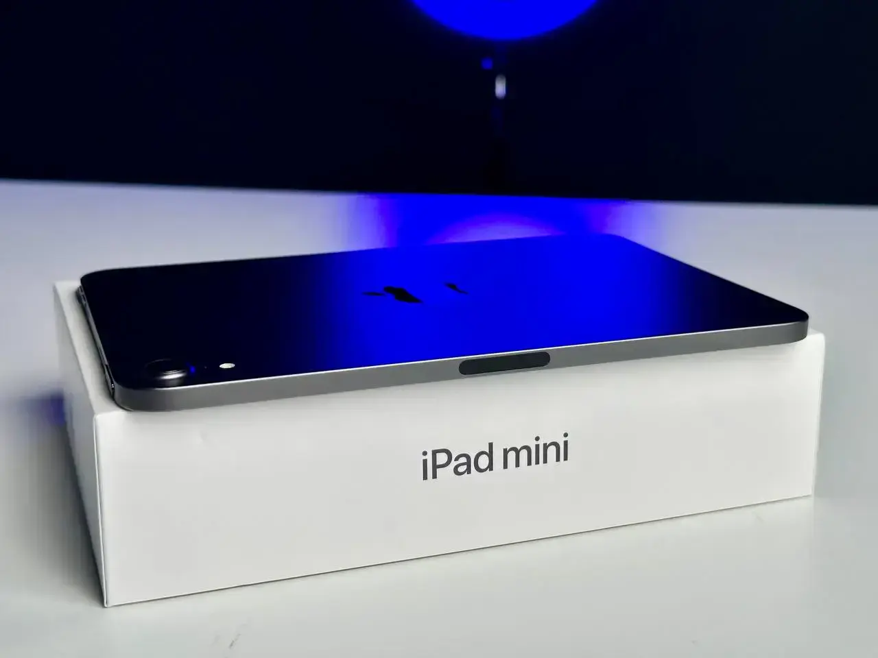 USED iPad mini 6 Wi-Fi 64GB Space Gray (MK7M3)🔋95% (Стан - 10/10, комплект - повний, гарантія - 1 міс.)
