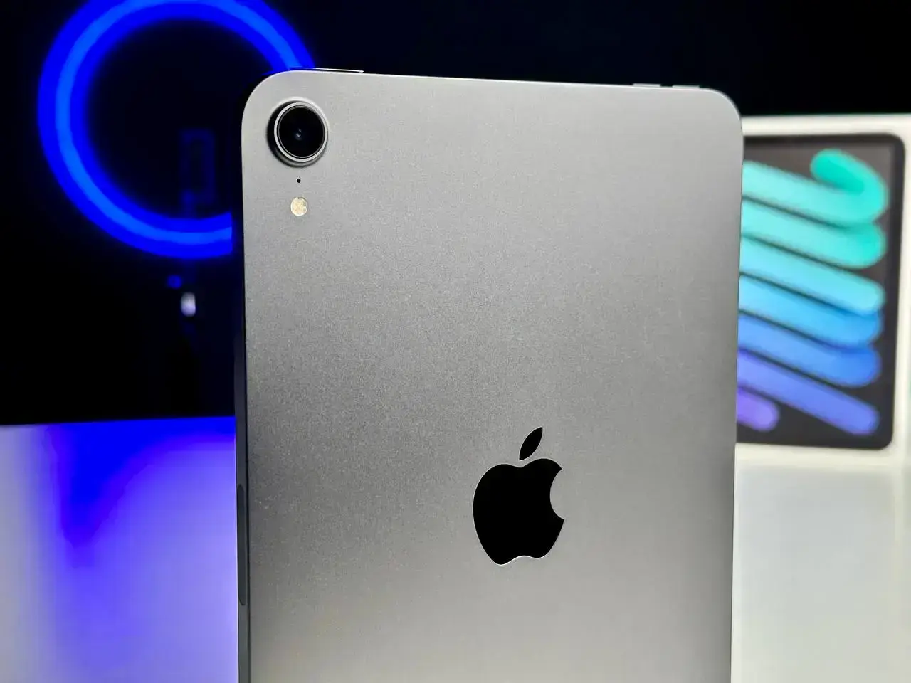 USED iPad mini 6 Wi-Fi 64GB Space Gray (MK7M3)🔋95% (Стан - 10/10, комплект - повний, гарантія - 1 міс.)