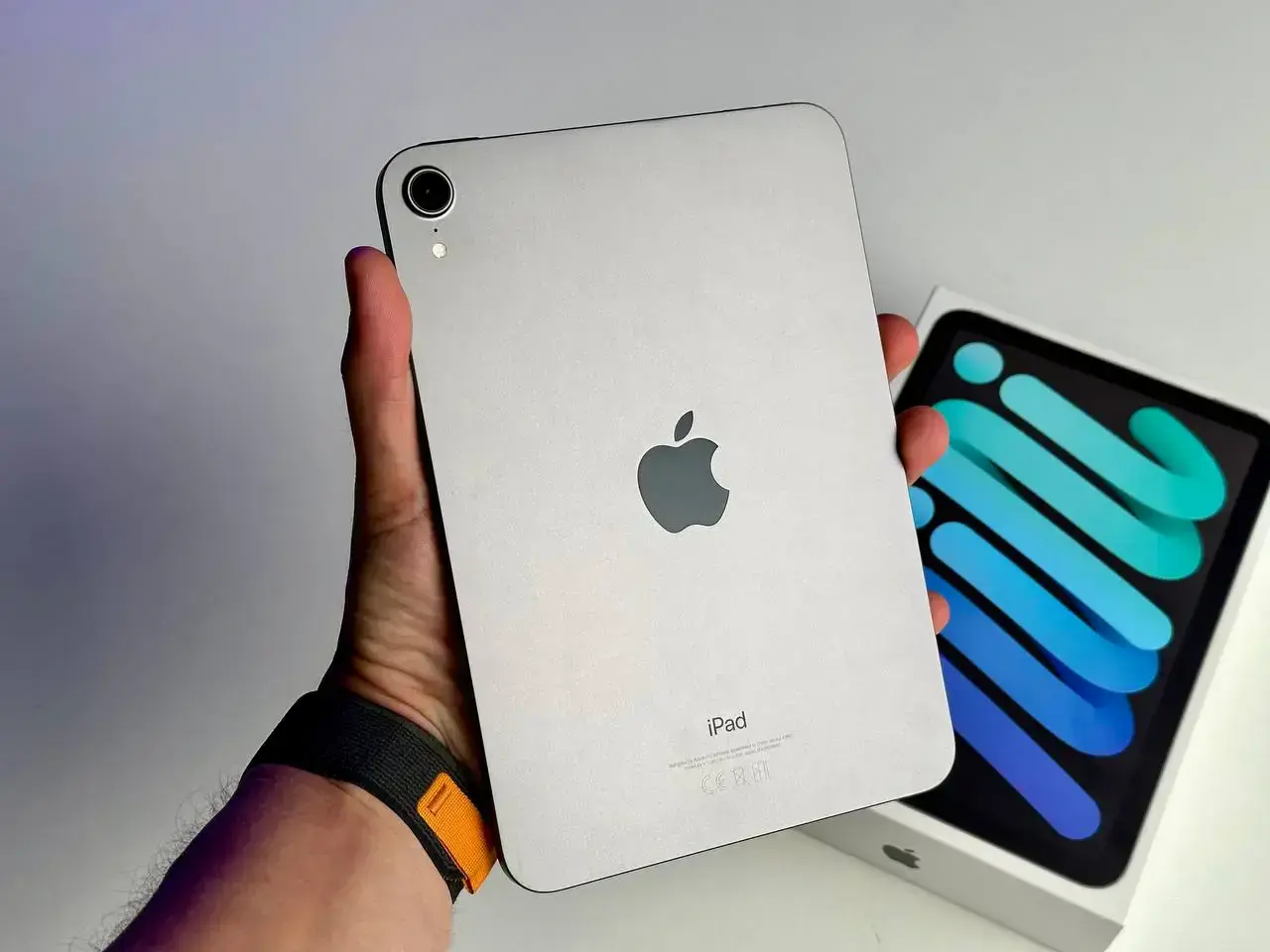 USED iPad mini 6 Wi-Fi 64GB Space Gray (MK7M3)🔋95% (Стан - 10/10, комплект - повний, гарантія - 1 міс.)