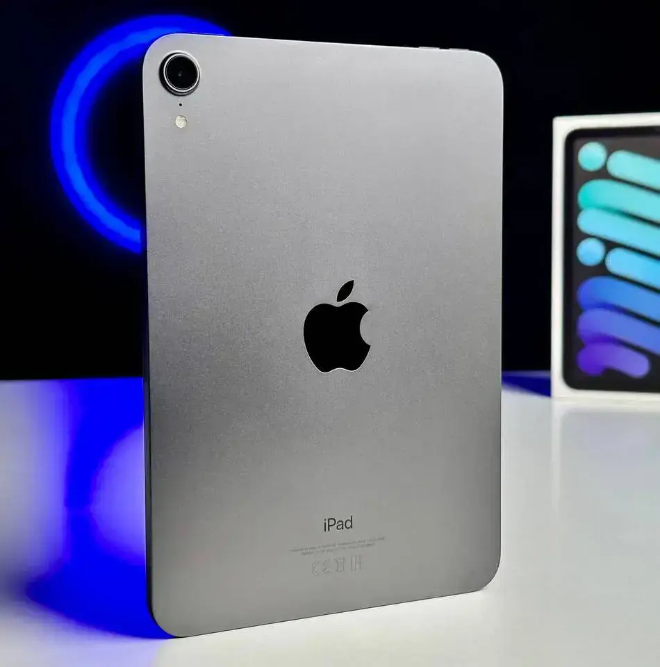 USED iPad mini 6 Wi-Fi 64GB Space Gray (MK7M3)🔋95% (Стан - 10/10, комплект - повний, гарантія - 1 міс.)