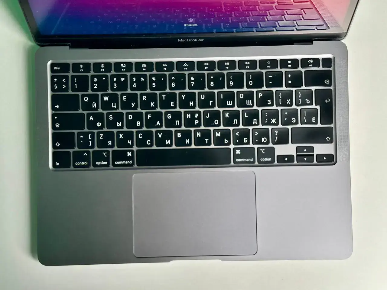 USED MacBook Air 13" Space Gray 2020 (Z0YJ0) (i5/8GB/256SSD)