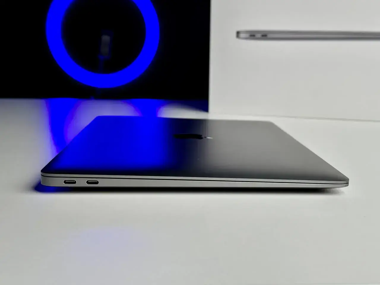 USED MacBook Air 13" Space Gray 2020 (Z124000SK)🔋87% (Стан - 9/10. Комплект - повний | гарантія - 1 міс.) - Cycle 190