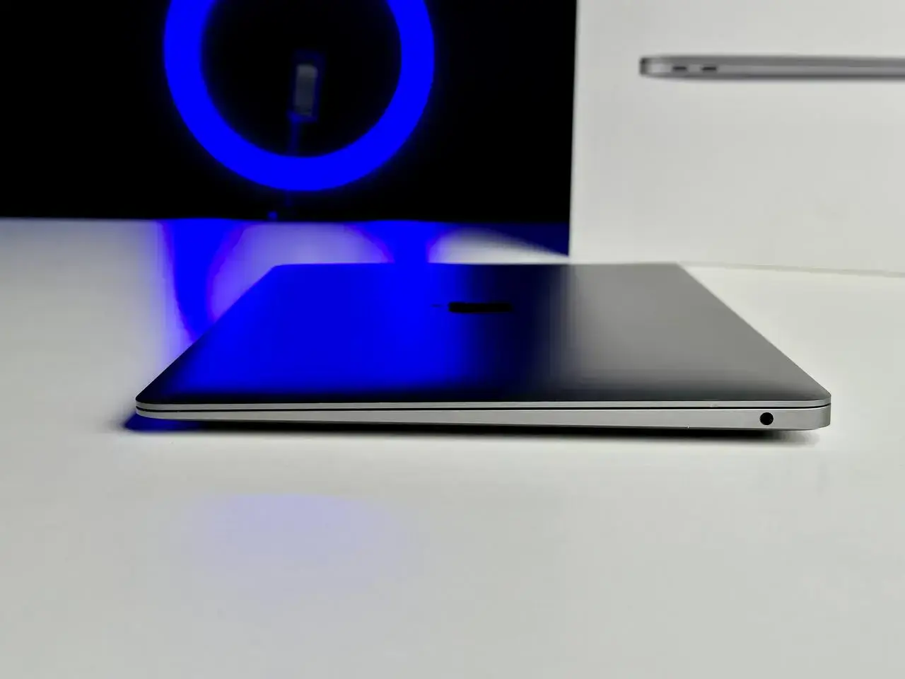 USED MacBook Air 13" Space Gray 2020 (Z124000SK)🔋87% (Стан - 9/10. Комплект - повний | гарантія - 1 міс.) - Cycle 190
