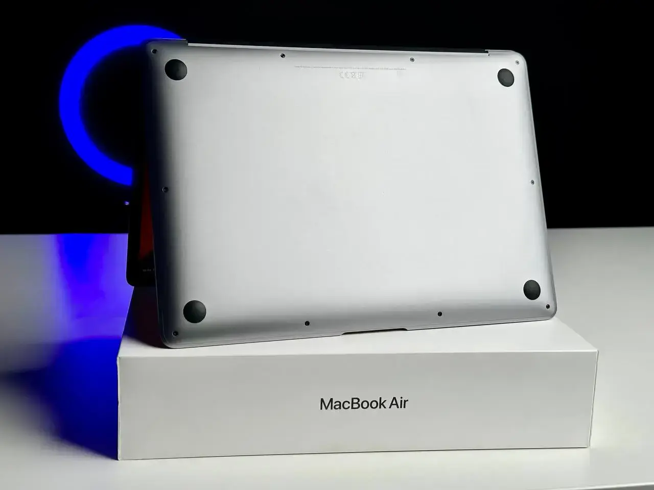 USED MacBook Air 13" Space Gray 2020 (Z124000SK)🔋87% (Стан - 9/10. Комплект - повний | гарантія - 1 міс.) - Cycle 190