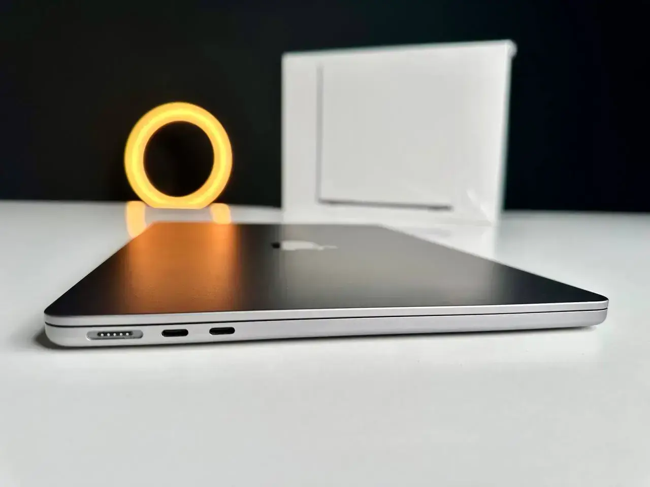 USED MacBook Air 13.6" Space Gray 2022 (MLXX3)🔋100% (Состояние - 9/10. Комплект - Полный | гарантия - 1 міс.) - Cycle 54