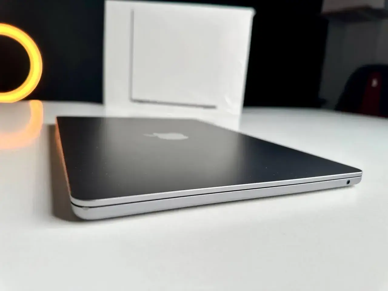 USED MacBook Air 13.6" Space Gray 2022 (MLXX3)🔋100% (Состояние - 9/10. Комплект - Полный | гарантия - 1 міс.) - Cycle 54