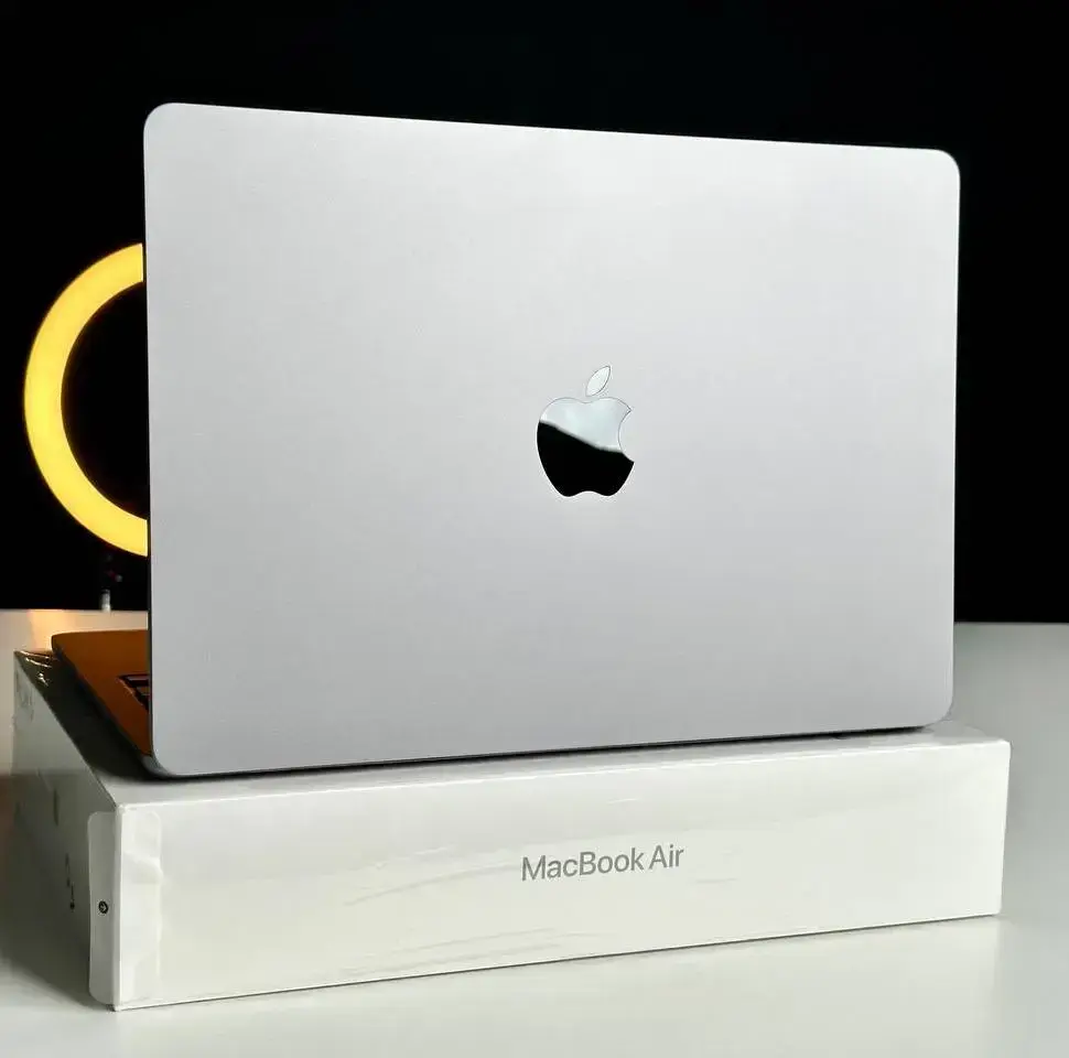 USED MacBook Air 13.6" Space Gray 2022 (MLXX3)🔋100% (Состояние - 9/10. Комплект - Полный | гарантия - 1 мес.) - Cycle 54