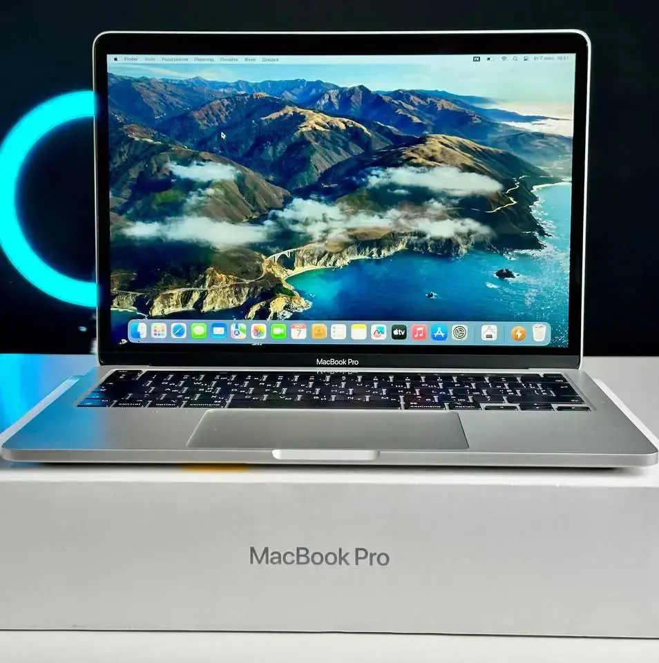 USED MacBook Pro 13" Silver (MWP82) 2020 (i5/16GB/1TB)
