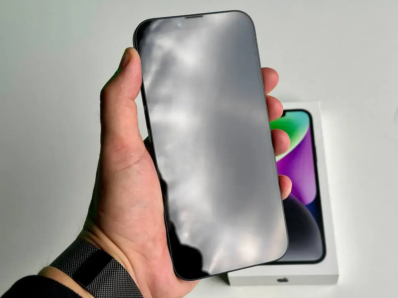 Уценка Apple iPhone 14 Plus 128GB Midnight (MQ4X3)🔋100%(Состояние - 9.9/10, Комплект - Полный | гарантия - 12 мес.)