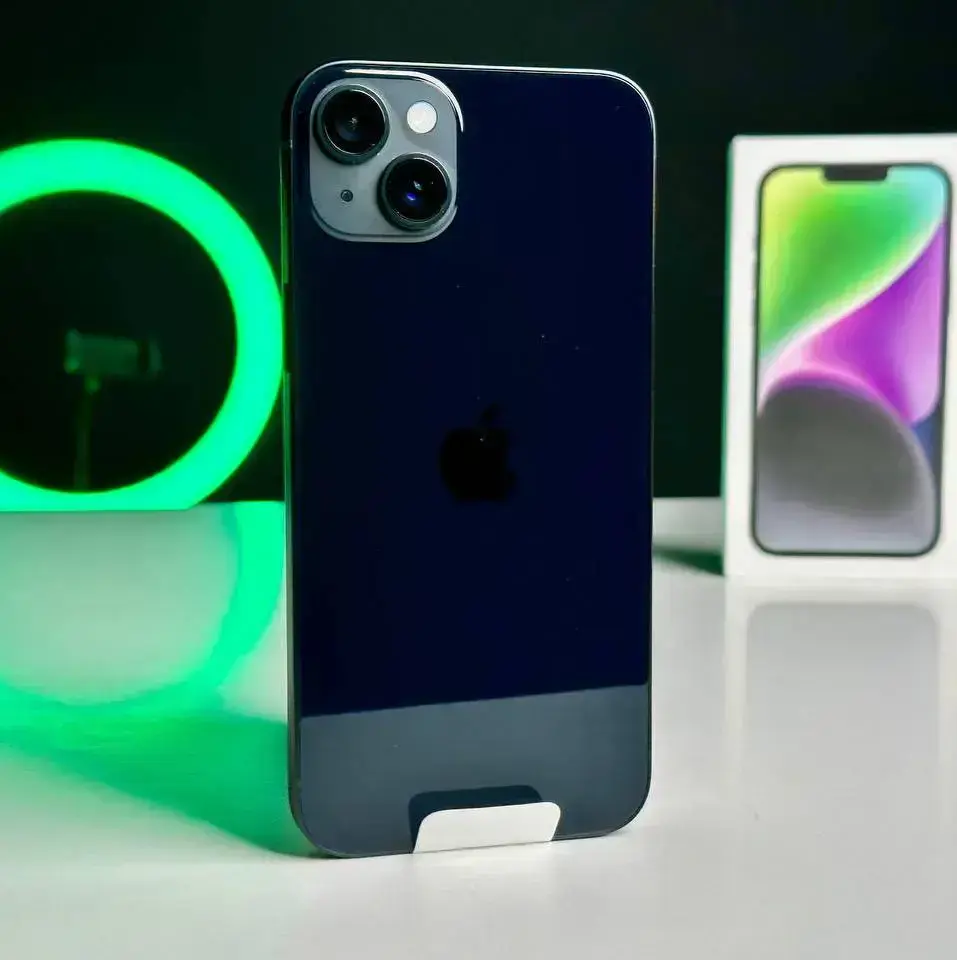 Уценка Apple iPhone 14 Plus 128GB Midnight (MQ4X3)🔋100%(Состояние - 9.9/10, Комплект - Полный | гарантия - 12 мес.)