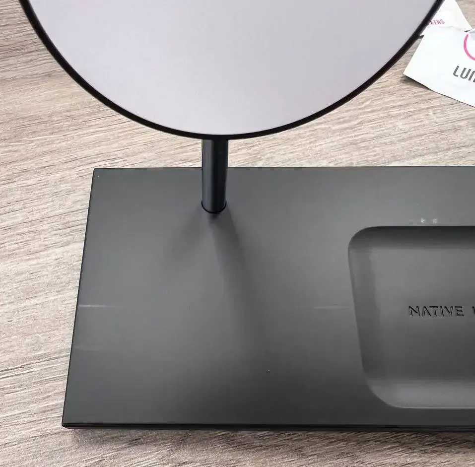 УЦЕНКА Беспроводное зарядное устройство Native Union Snap 3-in-1 Magnetic Wireless Charger Black (SNAP-3IN1-BLK-EU) (потертости от упаковки)