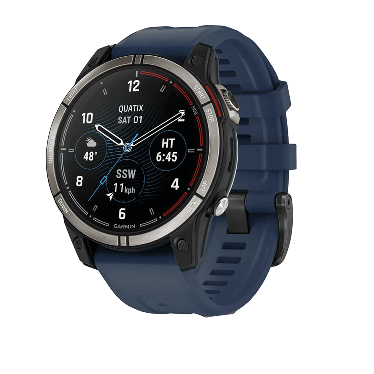 Смарт-годинник Garmin Quatix 7 Pro – Marine GPS Smartwatch with AMOLED Display (010-02803-80/81)