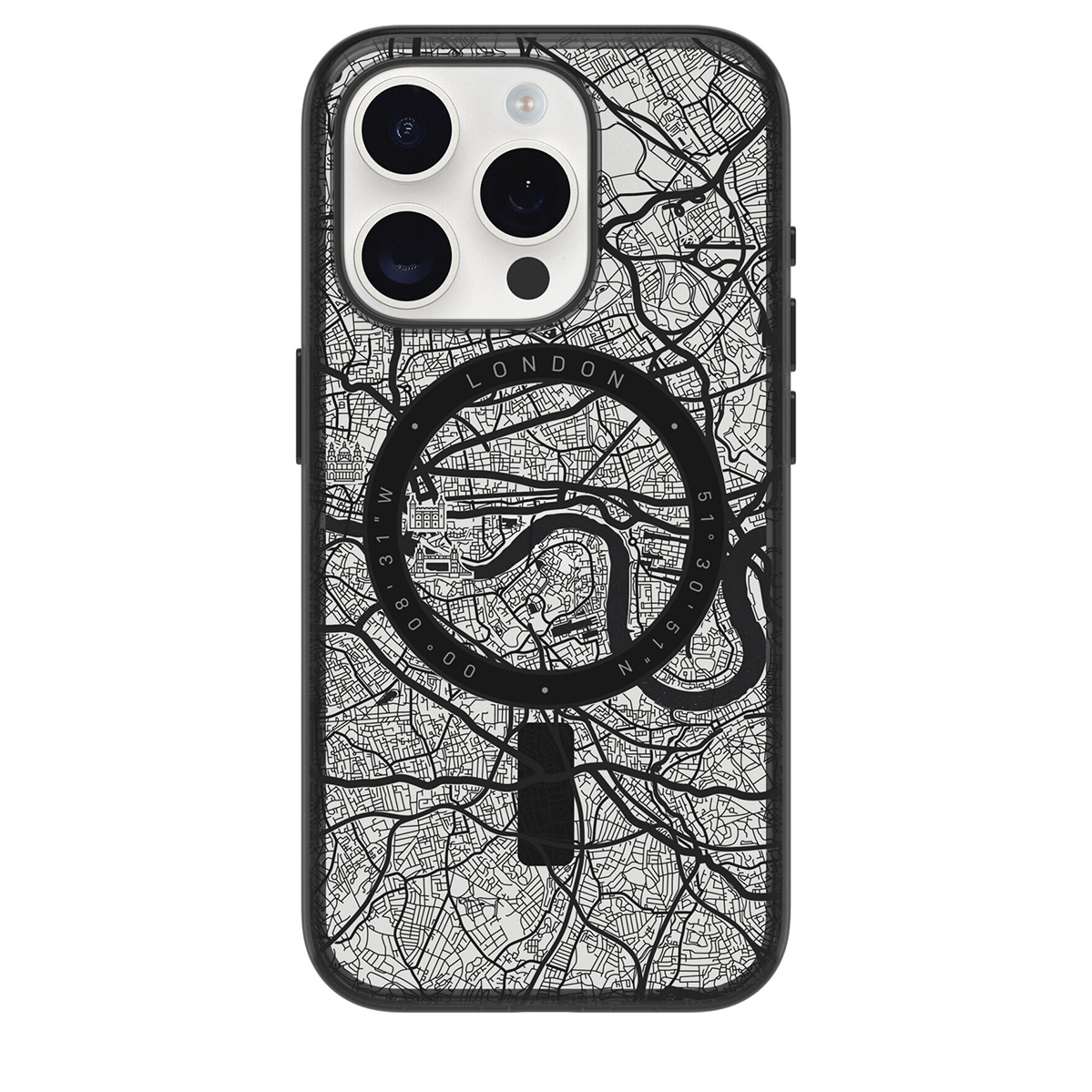 Чохол OtterBox Lumen Series Passport Case for iPhone 15 Pro with MagSafe - London (77-94376, HR7E2)