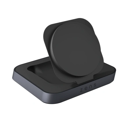 Беспроводное зарядное устройство для Zens Magnetic Nightstand Charger - Black (ZESC16B/00)