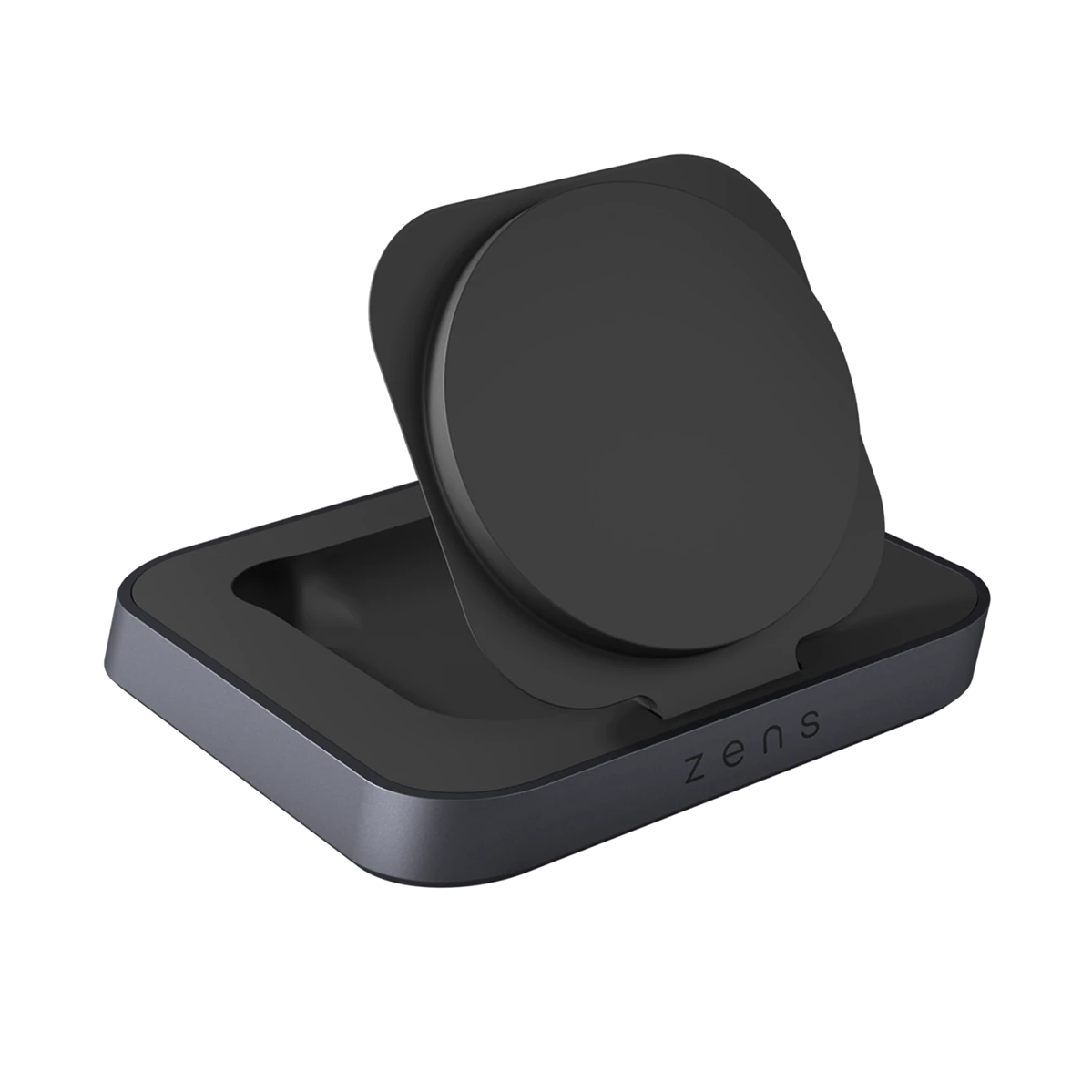 Бездротовий зарядний пристрій Zens Magnetic Nightstand Charger - Black (ZESC16B/00)