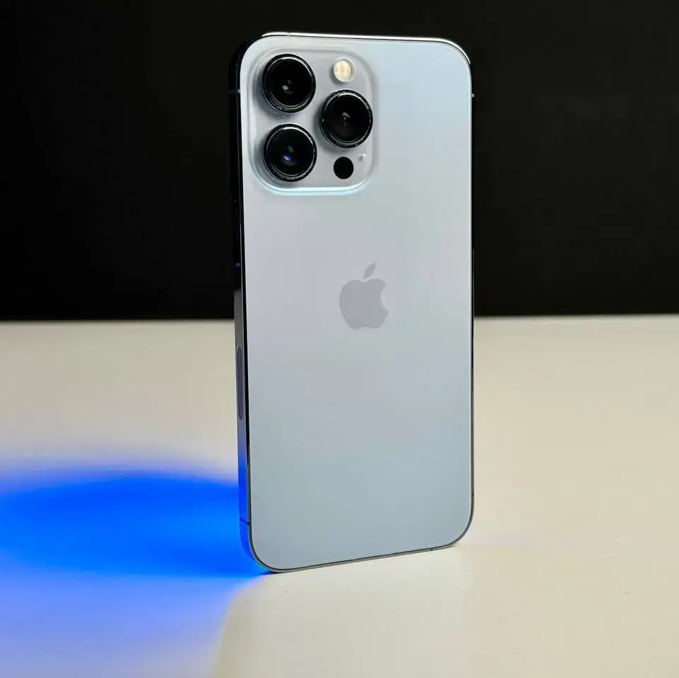 USED Apple iPhone 13 Pro 256GB Sierra Blue (MLU03, MLVP3)🔋87%(Состояние - 9/10, Комплект - iPhone | гарантия - 1 мес.)