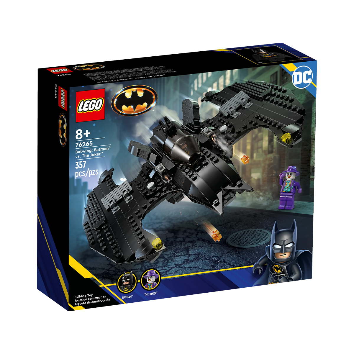 Блоковий конструктор LEGO Batwing: Бетмен проти Джокера (76265)