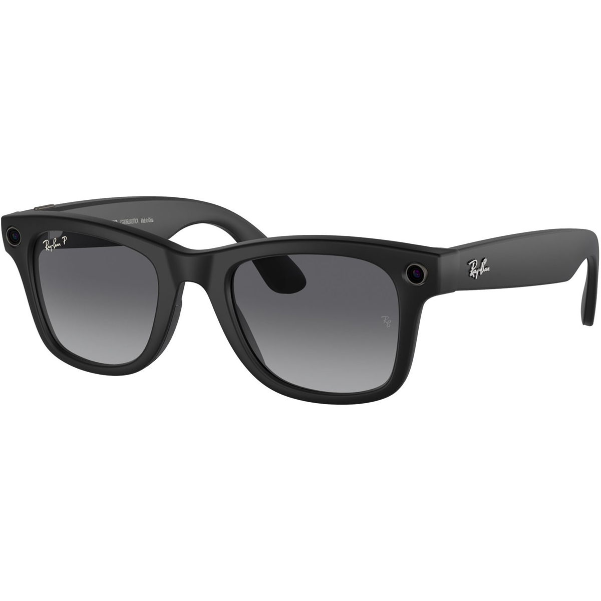 Смарт-окуляри Ray-Ban | Meta Wayfarer Standard - Matte Black / Gradient Graphite (RW4006 601ST3 50-22)