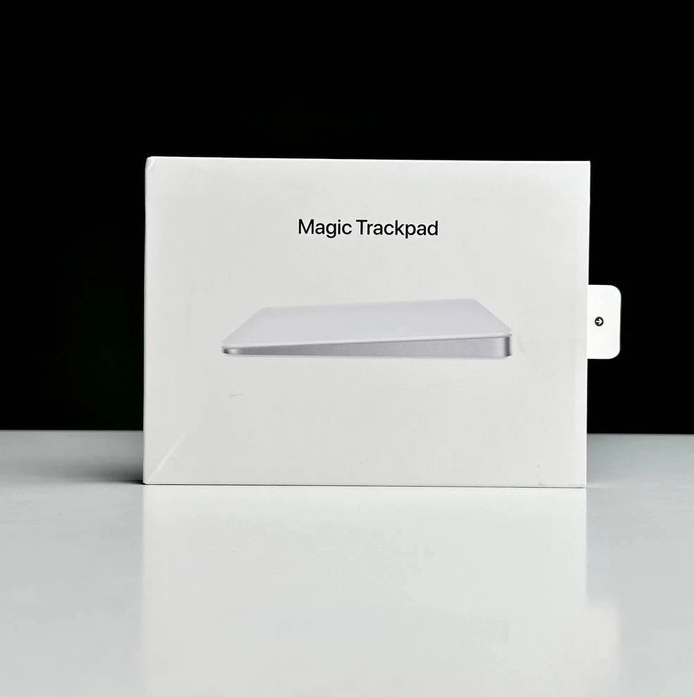OPEN BOX Apple Magic Trackpad 2021 - White Multi-Touch Surface (MK2D3)