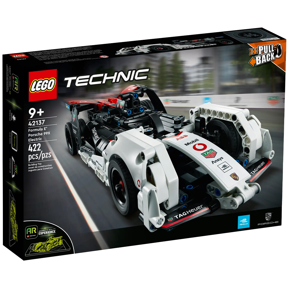 Авто-конструктор LEGO Technic Formula Porsche X Electric (42137)