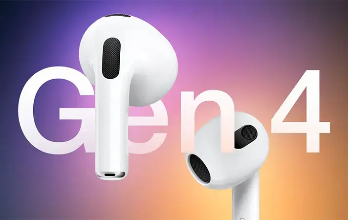 AirPods 4: які оновлення отримає наступне покоління навушників