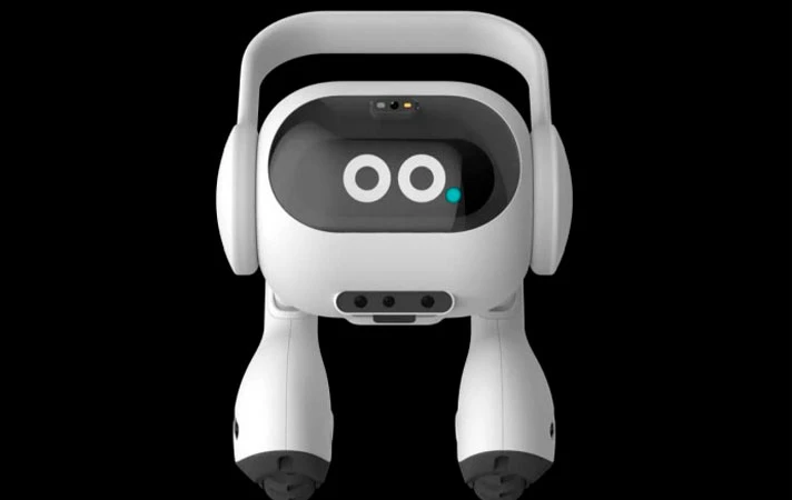 LG представила маленького робота с ИИ