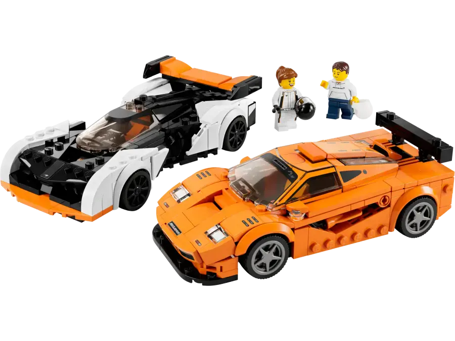 Авто-конструктор LEGO Speed Champions McLaren F1 LM & McLaren Solus GT (76918)