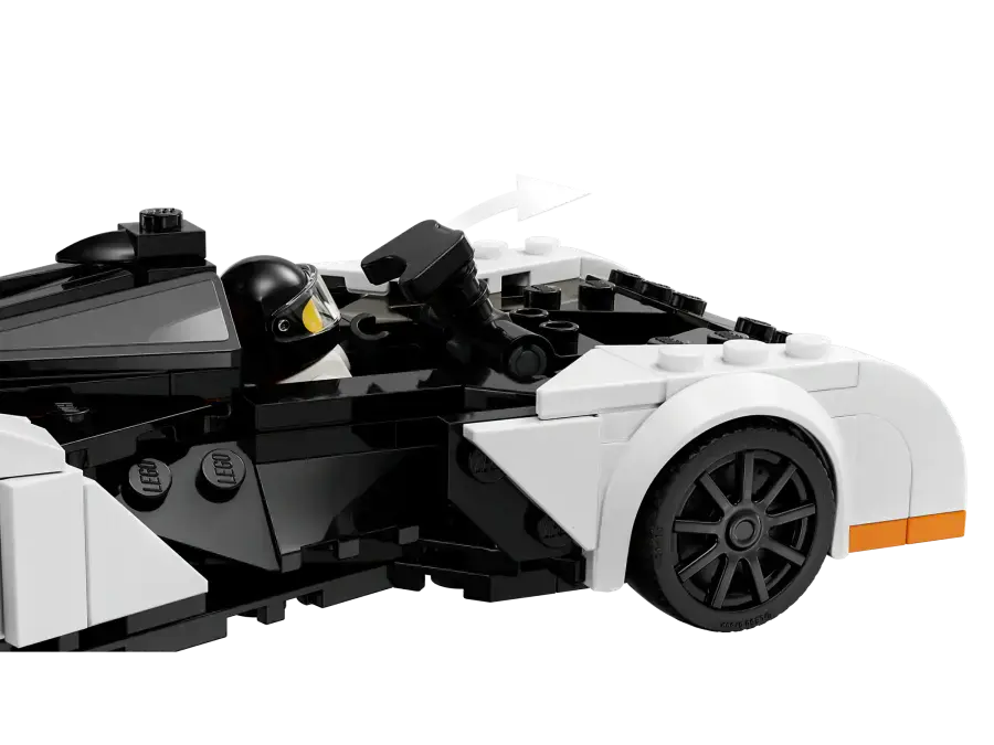 Авто-конструктор LEGO Speed Champions McLaren F1 LM & McLaren Solus GT (76918)